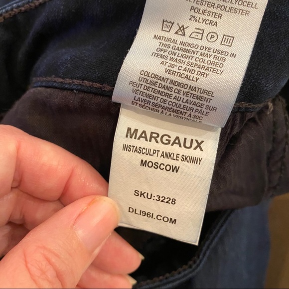 DL1961 Margaux Instasculpt Ankle Skinny Jeans sz26 - Picture 8 of 8